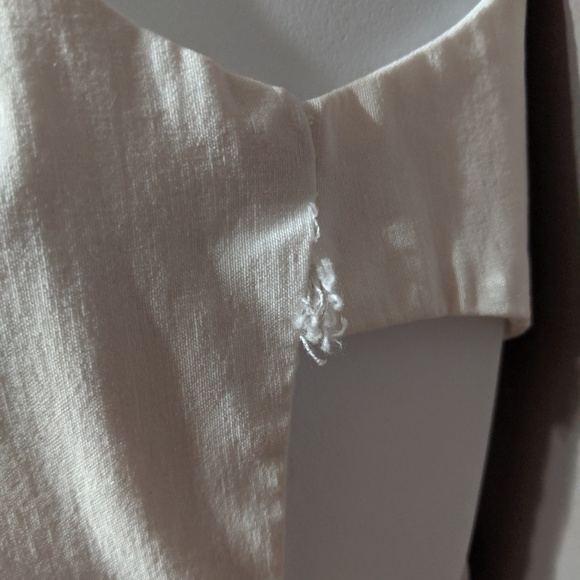 White heart dress fit and flare - Picture 4 of 6